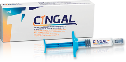CINGAL® Vasco-supliment intra-articular